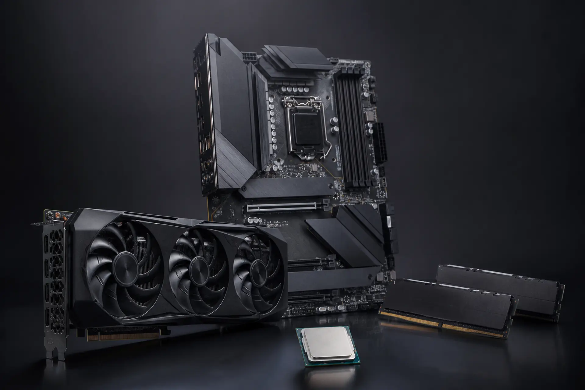 PC Components products from Ayenyx