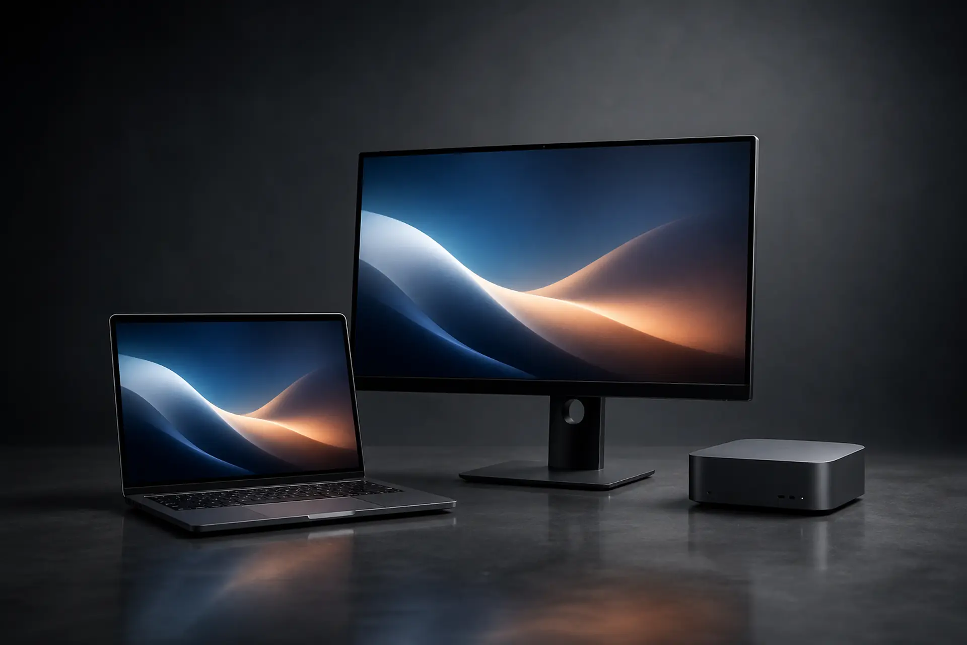 Laptop & Desktop supplied by Ayenyx in Dubai