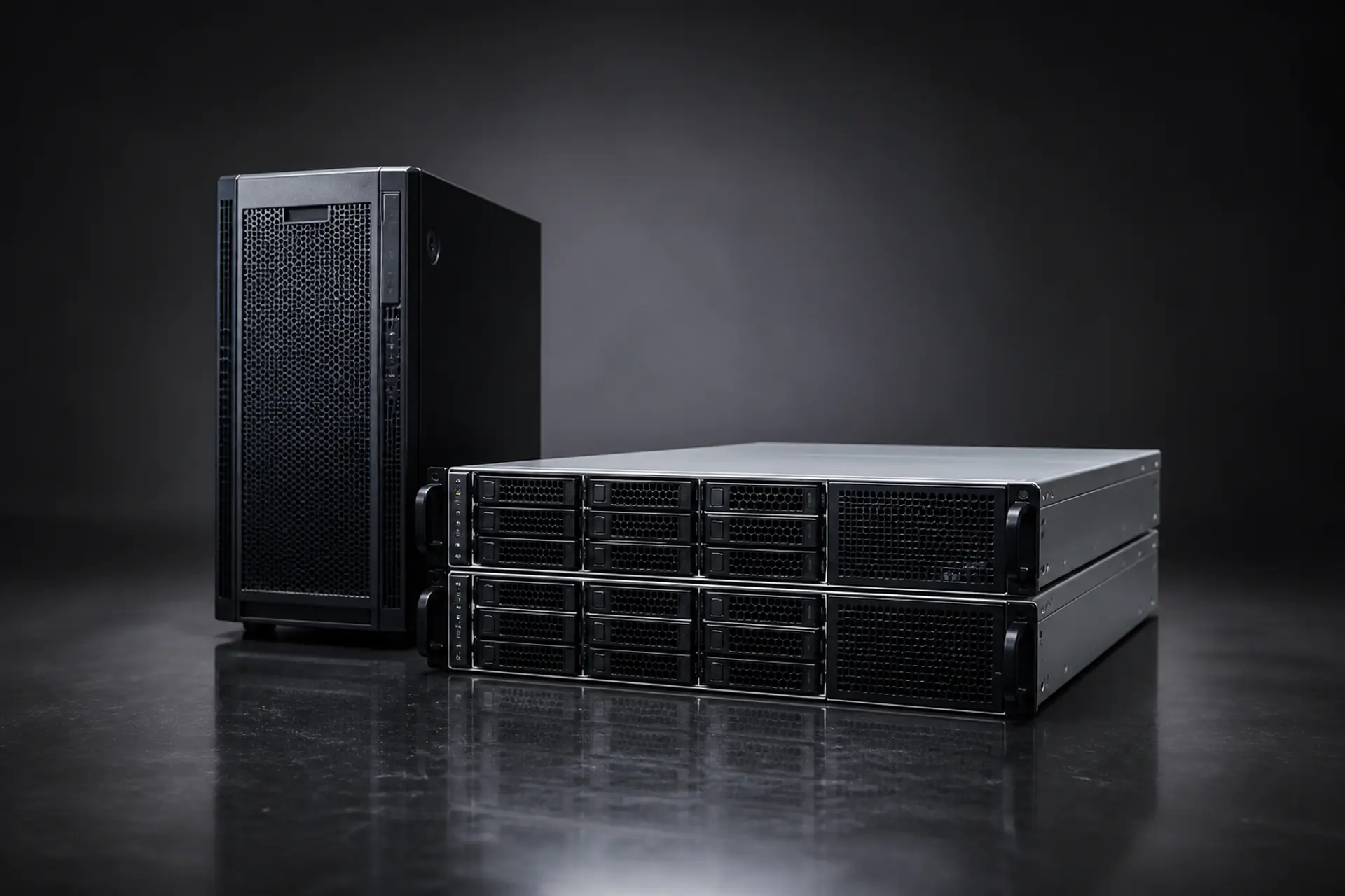 Servers supplied by Ayenyx in Dubai