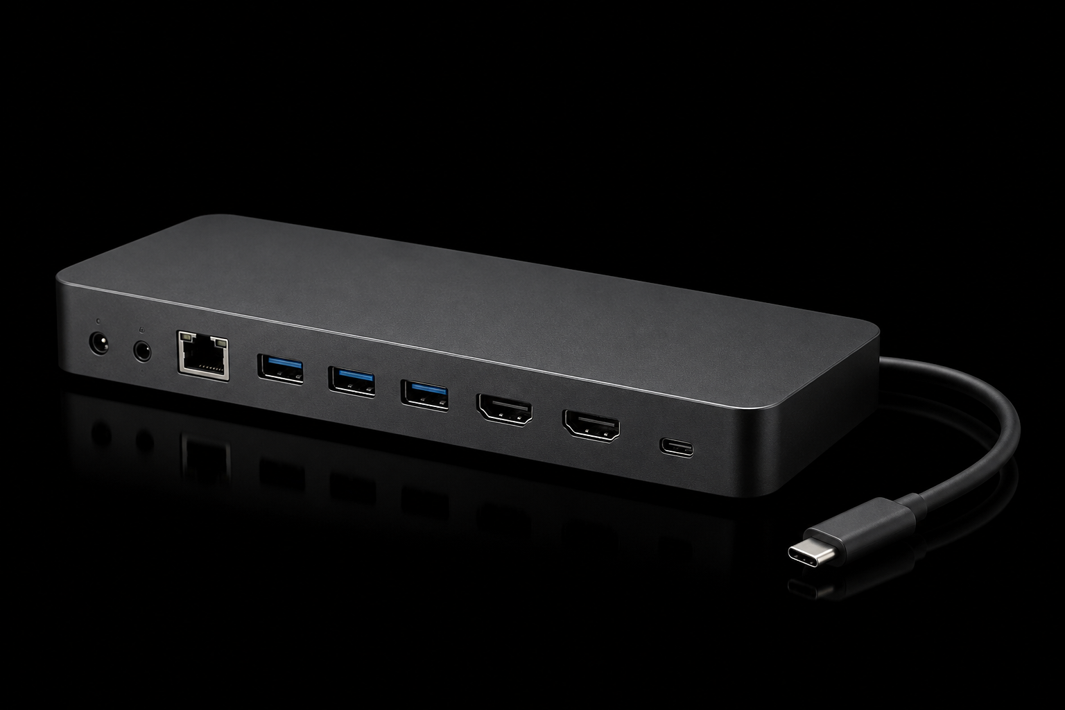 Docking Station supplied by Ayenyx Computers LLC in Dubai, UAE