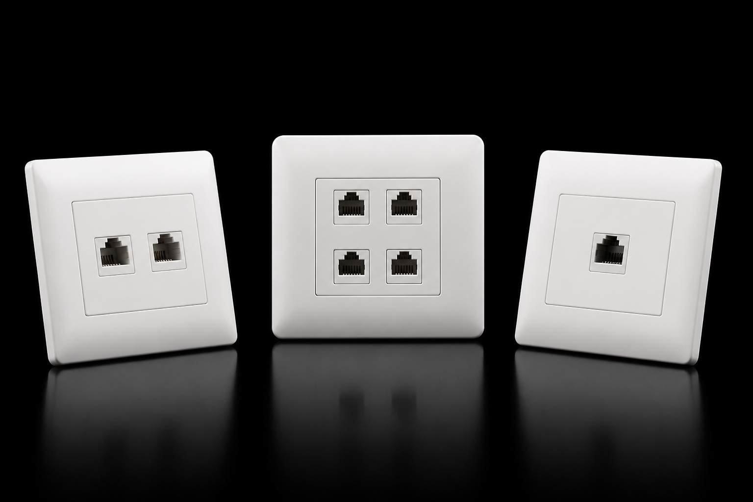 Faceplates — Networking Accessories from Ayenyx Dubai