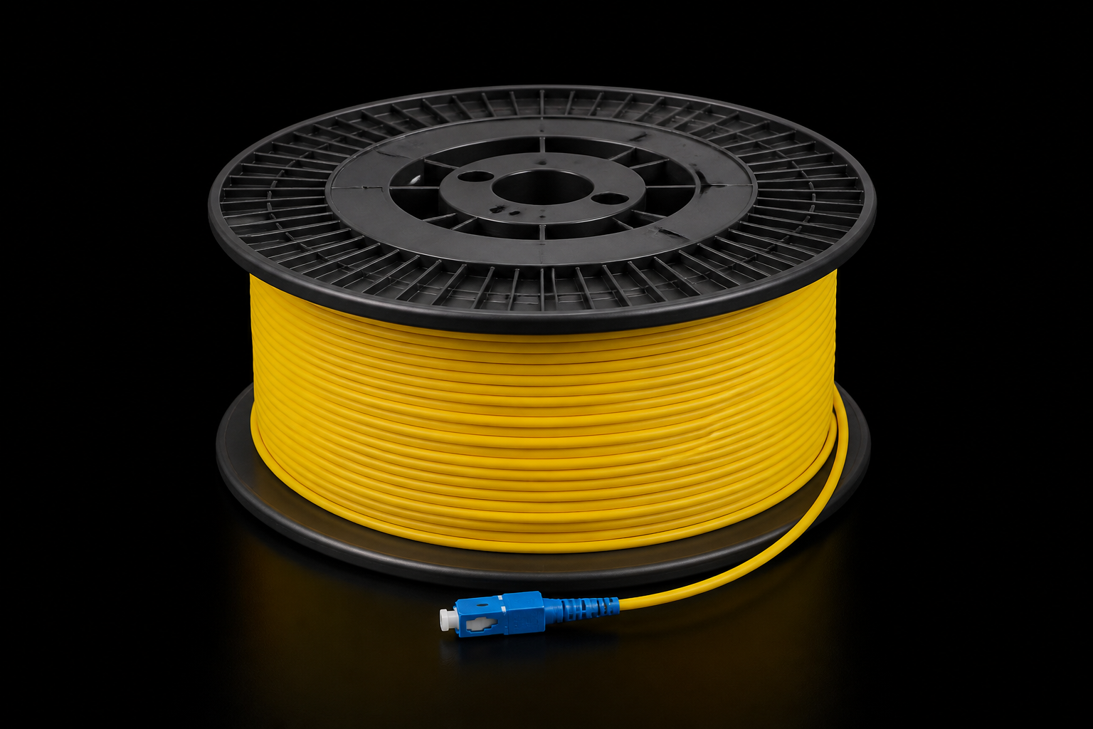 Fiber Cables supplied by Ayenyx Computers LLC in Dubai, UAE