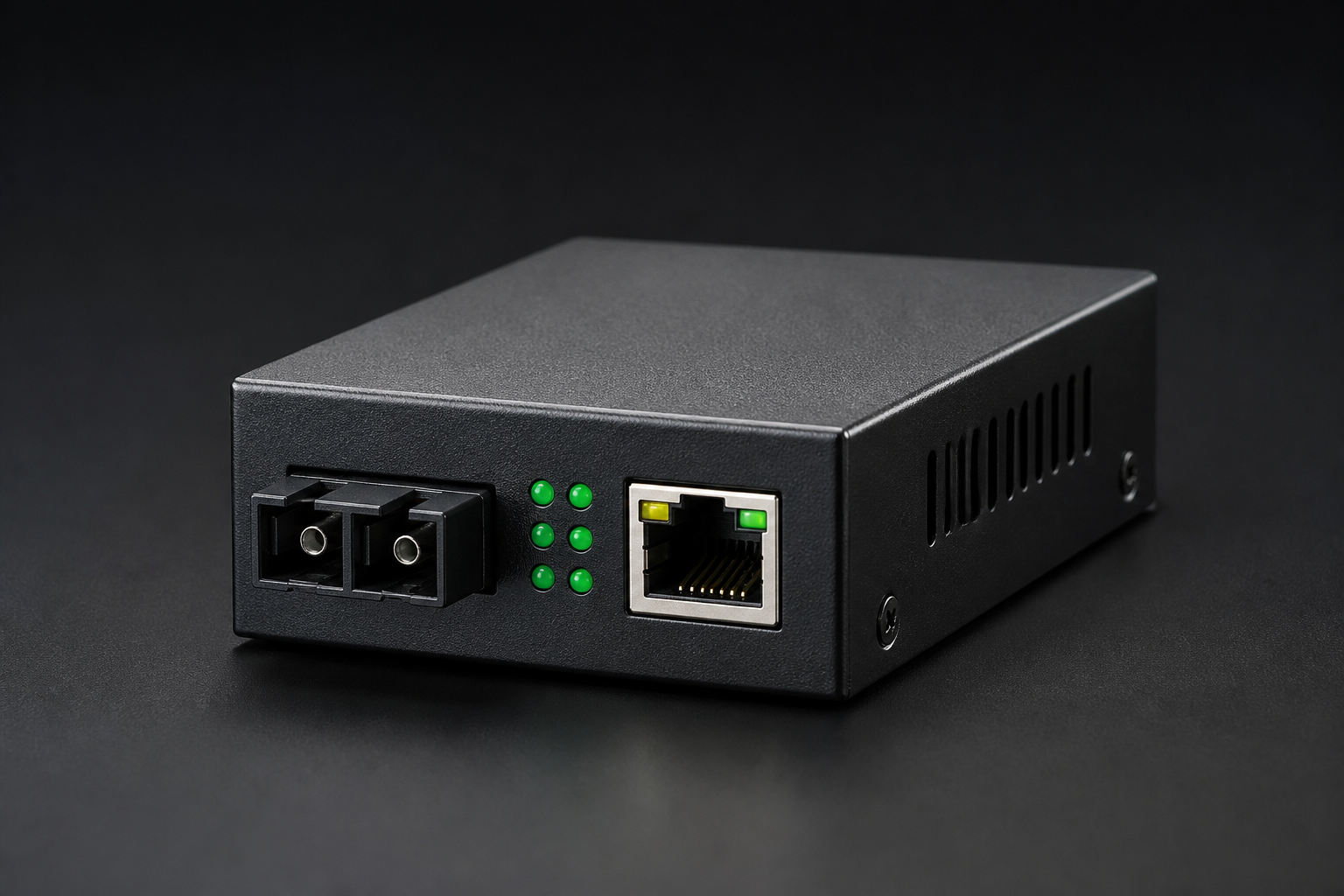 Fiber Media Converter — Ayenyx Dubai