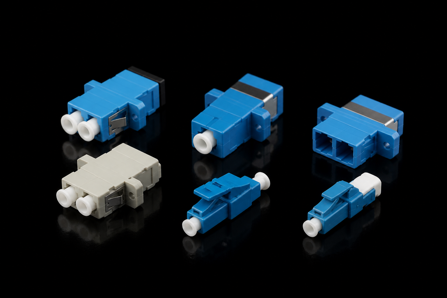 Fiber Optic Adapters — Ayenyx Dubai