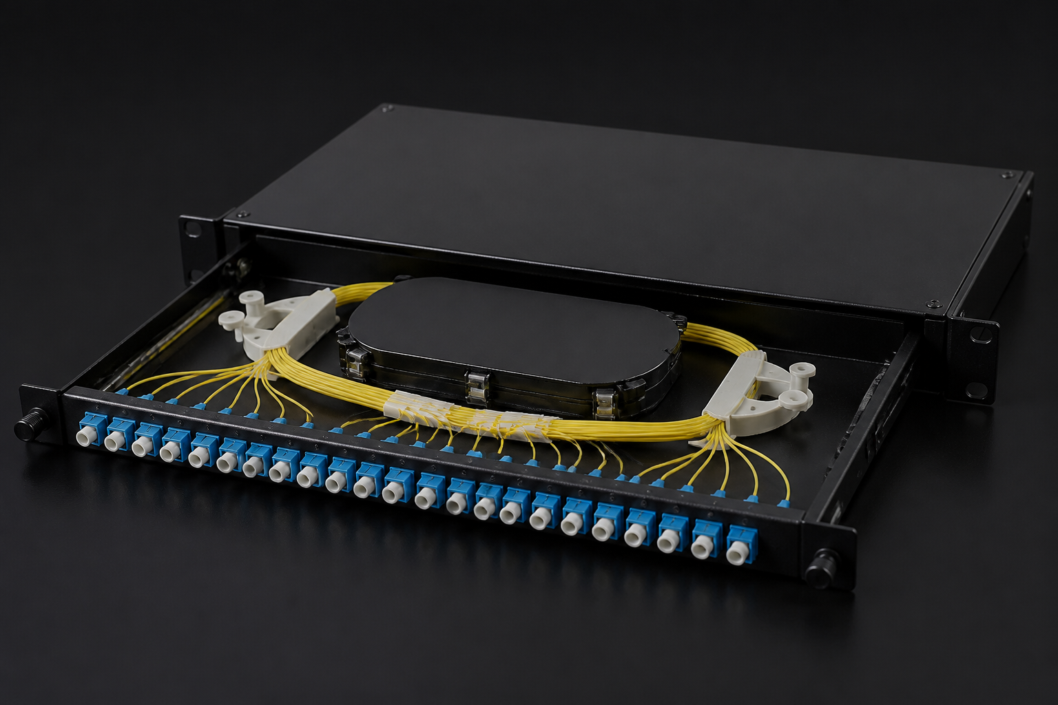 Fiber Optic Patch Panels from Ayenyx in Dubai