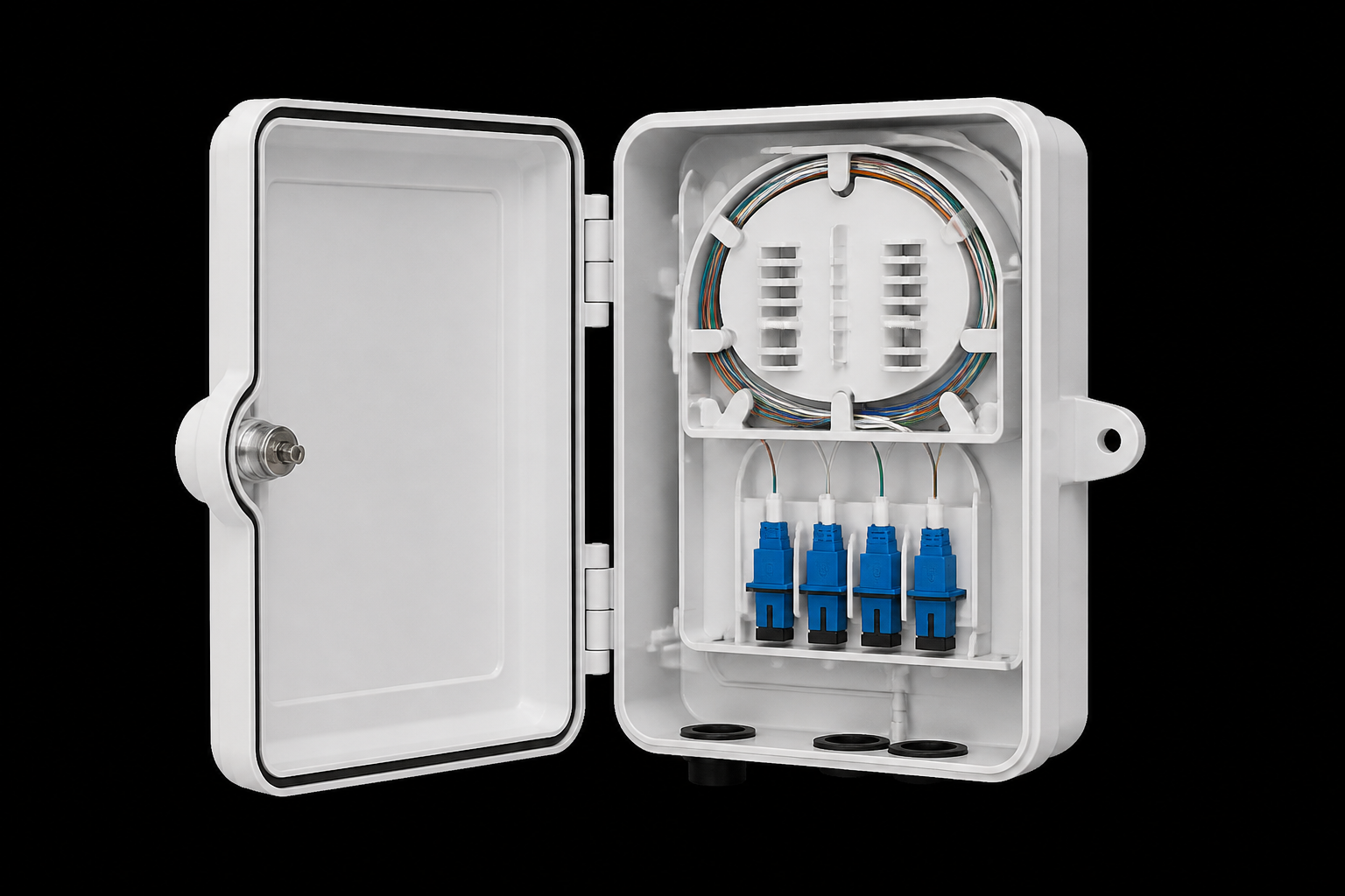 FTTH Termination Box — Ayenyx Dubai