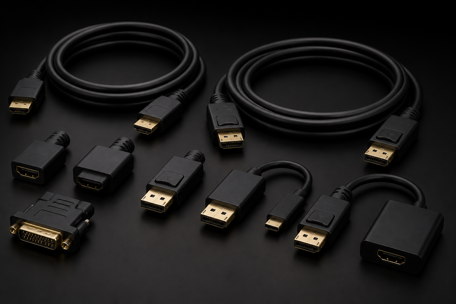 HDMI & DP Products — AV Products from Ayenyx Dubai