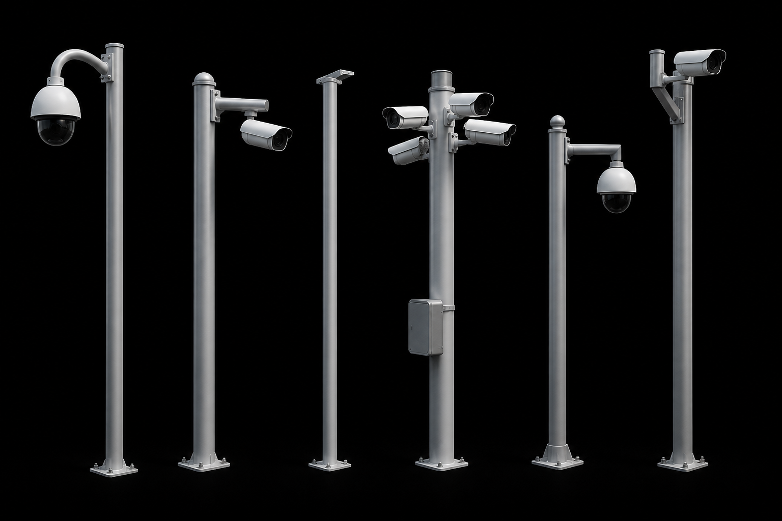 Poles from Ayenyx in Dubai