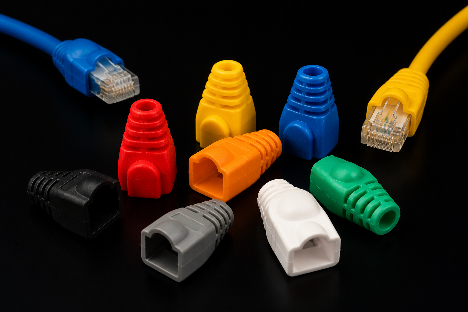 RJ45 Boots — Networking Accessories from Ayenyx Dubai