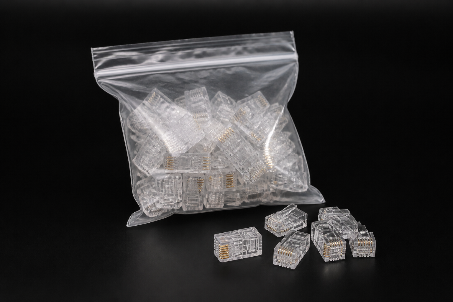 RJ45 Connectors — Networking Accessories from Ayenyx Dubai