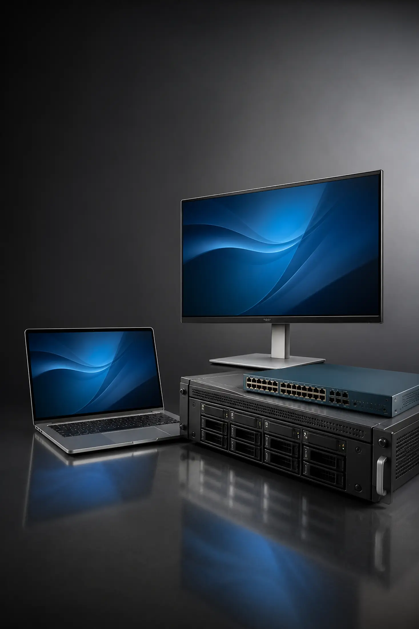 IT hardware supplied by Ayenyx in Dubai